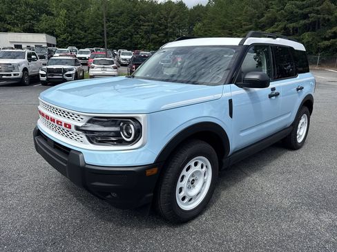 New 2026 Ford Bronco Sport Heritage w/ Convenience Package AWD/4WD image 3