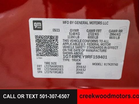 Used 2024 GMC Sierra 2500 AT4 w/ AT4 Premium Plus Package AWD/4WD image 61