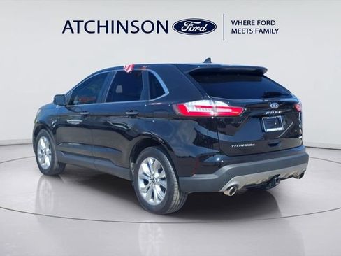 Certified 2024 Ford Edge Titanium w/ Class II Trailer Tow Package AWD/4WD image 6