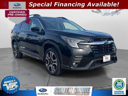 Certified 2025 Subaru Ascent Limited AWD/4WD image 1