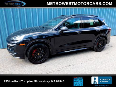 Used 2016 Porsche Cayenne GTS AWD/4WD image 1