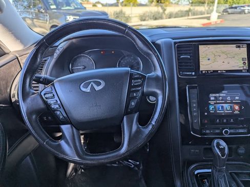 Used 2021 INFINITI QX80 Luxe image 17