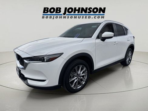 Used 2021 MAZDA CX-5 Grand Touring AWD/4WD image 7