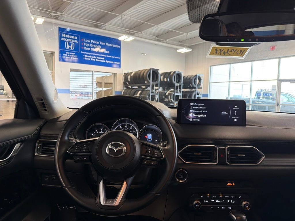 Used 2025 MAZDA CX-5 AWD 2.5 S w/ Preferred Package image 10