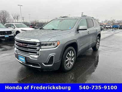 Used 2021 GMC Acadia SLE w/ Driver Convenience Package