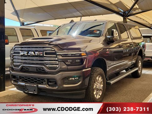 Used 2025 RAM 2500 Laramie w/ Sport Appearance Package AWD/4WD image 3