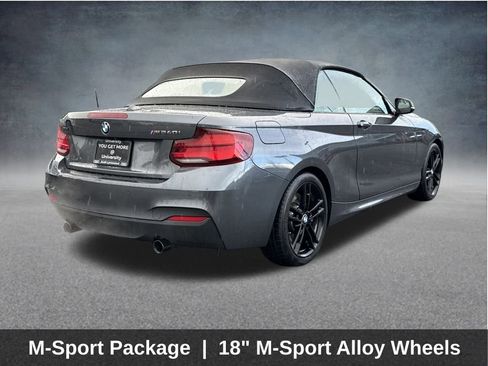 Used 2020 BMW M240i xDrive Convertible w/ Premium Package image 9