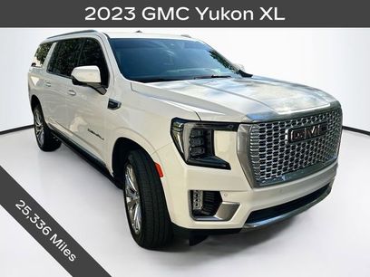 Certified 2023 GMC Yukon XL Denali