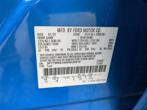 Certified 2022 Ford Maverick XLT w/ XLT Luxury Package image 26