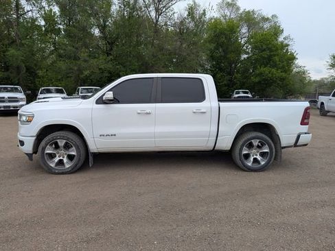 Used 2022 RAM 1500 Laramie w/ Sport Appearance Package AWD/4WD image 12