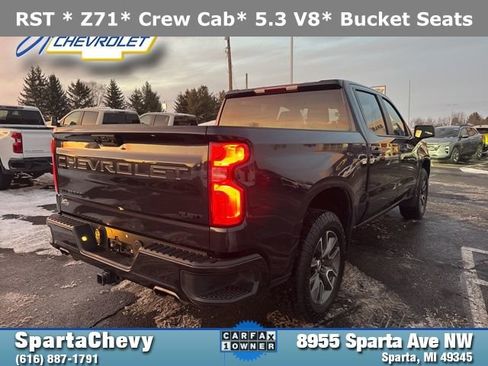 Used 2023 Chevrolet Silverado 1500 RST image 4