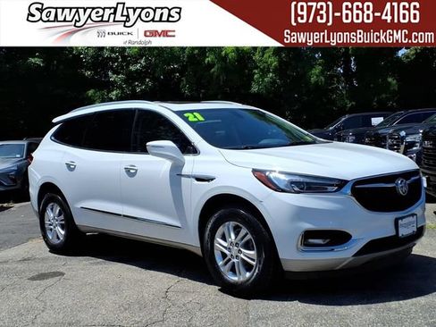 Certified 2021 Buick Enclave Essence w/ Sound and Sites Package AWD/4WD image 1
