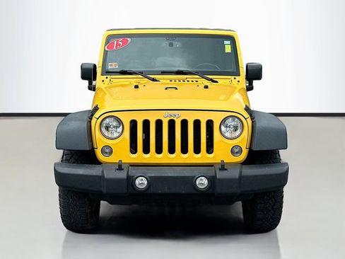 Used 2015 Jeep Wrangler Unlimited Sport w/ Quick Order Package 24S AWD/4WD image 4