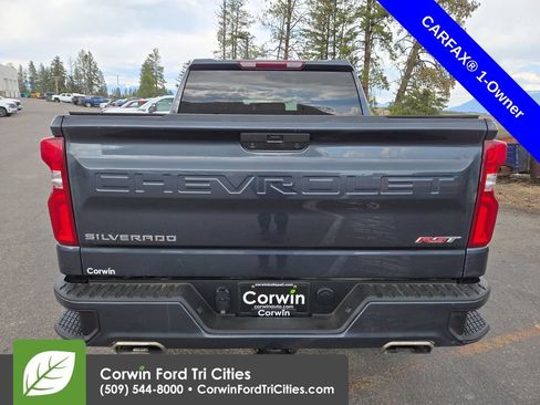 Used 2021 Chevrolet Silverado 1500 RST w/ Z71 Off-Road Package AWD/4WD image 12