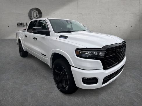 New 2026 RAM 1500 Big Horn w/ Night Edition AWD/4WD image 3
