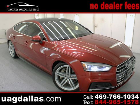 Used 2018 Audi A5 2.0T Prestige w/ Driver Assistance Package AWD/4WD image 1