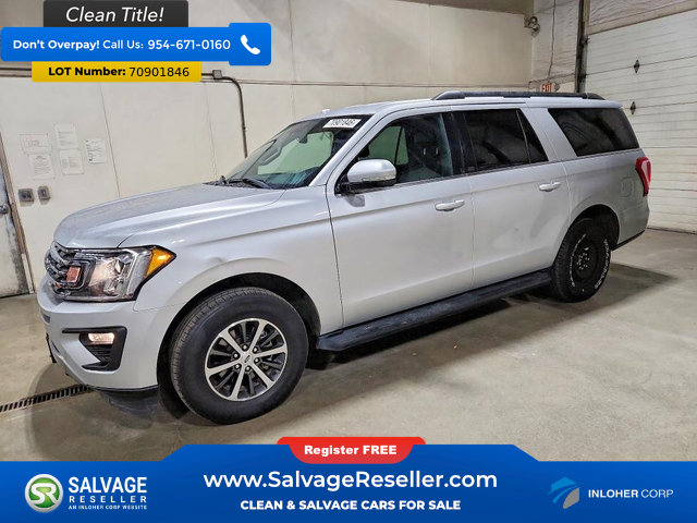 Used 2019 Ford Expedition Max XLT w/ Equipment Group 201A AWD/4WD image 1