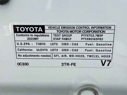 Used 2023 Toyota Tacoma SR5 RWD image 19