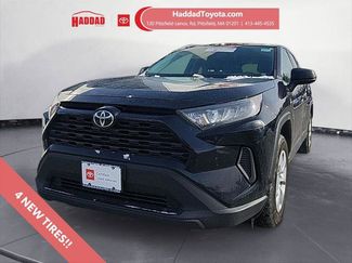 Certified 2022 Toyota RAV4 LE video 1