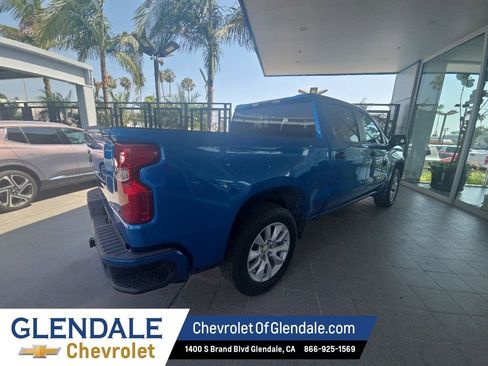 Used 2023 Chevrolet Silverado 1500 Custom RWD image 7