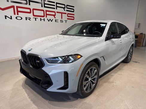 Used 2026 BMW X6 M60i image 9