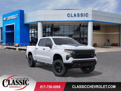 New 2026 Chevrolet Silverado 1500 Custom Trail Boss w/ LPO, Dark Essentials Package