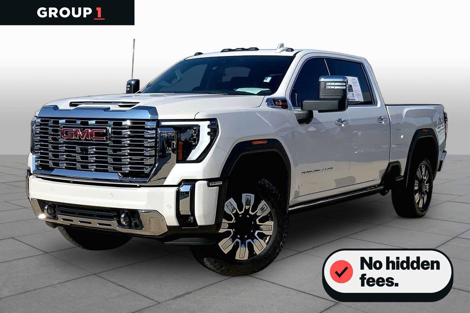 Certified 2025 GMC Sierra 2500 Denali w/ Denali Reserve Package AWD/4WD image 1