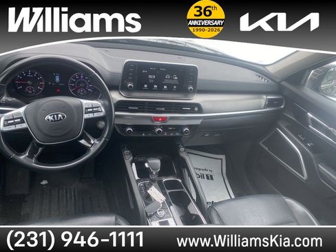 Used 2020 Kia Telluride S w/ S 8 Passenger Seating Package image 19