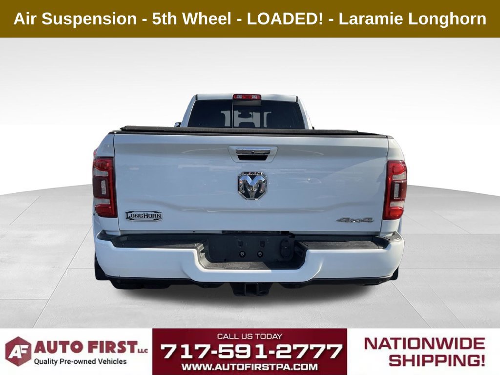 Used 2020 RAM 3500 Limited AWD/4WD image 7