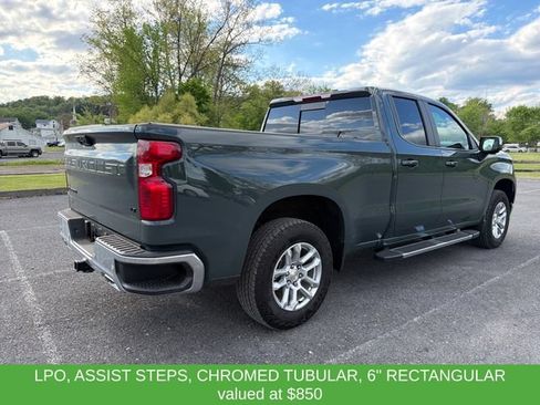 Used 2025 Chevrolet Silverado 1500 LT w/ Z71 Off-Road Package AWD/4WD image 6