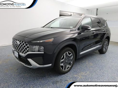 Used 2022 Hyundai Santa Fe Limited AWD/4WD image 1