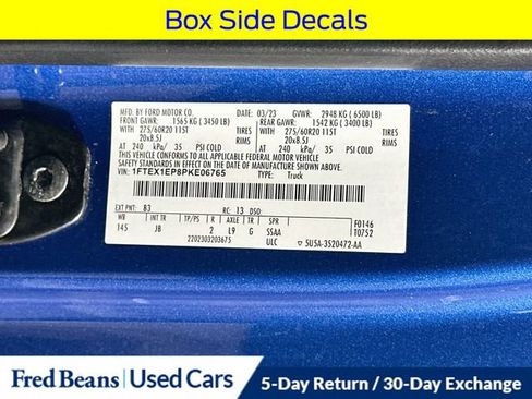Certified 2023 Ford F150 XL w/ STX Appearance Package AWD/4WD image 37