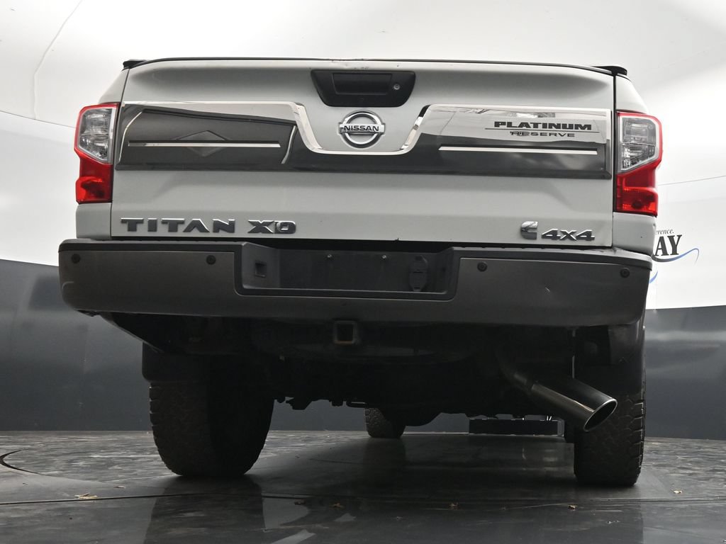 Used 2016 Nissan Titan Platinum Reserve AWD/4WD image 31