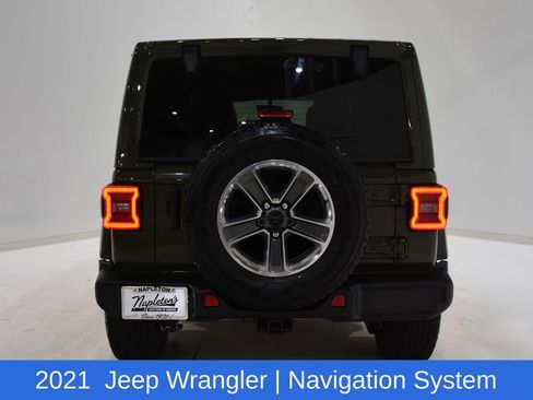 Used 2021 Jeep Wrangler Unlimited Sahara image 5
