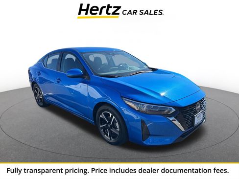 Used 2025 Nissan Sentra SV FWD image 1