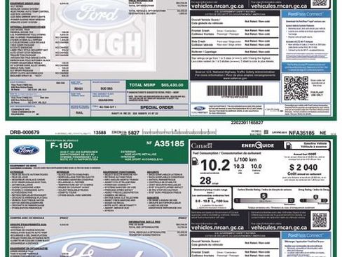 Used 2022 Ford F150 XLT w/ Equipment Group 302A High image 11