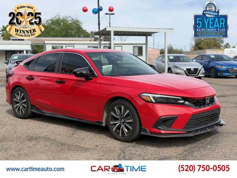 Used 2024 Honda Civic EX-L image 3