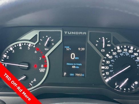 Used 2023 Toyota Tundra Limited w/ TRD Off-Road Package AWD/4WD image 22