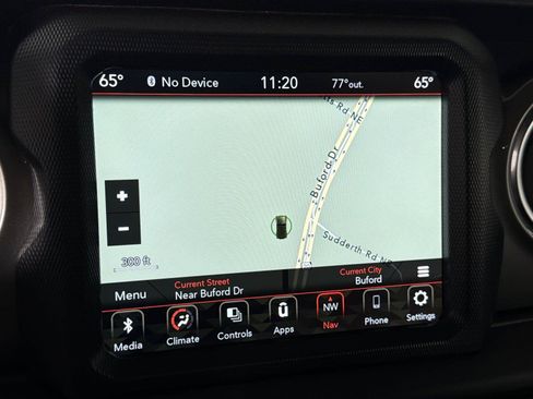 Used 2018 Jeep Wrangler Unlimited Sahara AWD/4WD image 29