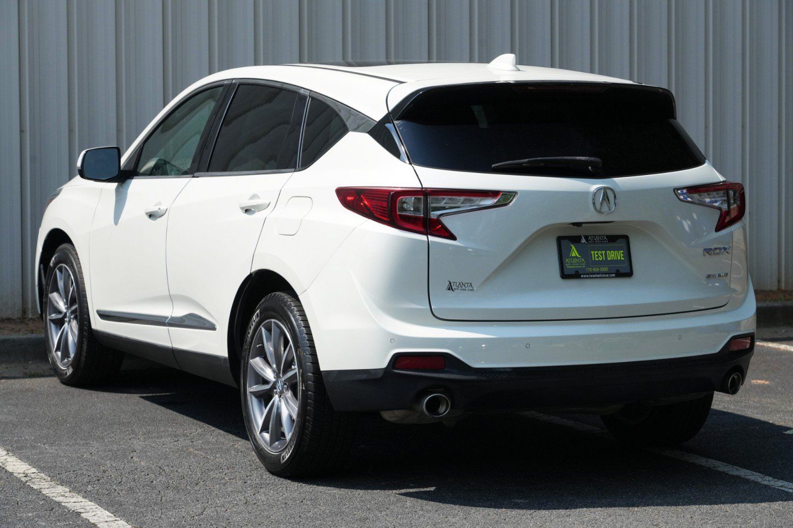 Used 2019 Acura RDX w/ Technology Package AWD/4WD image 51