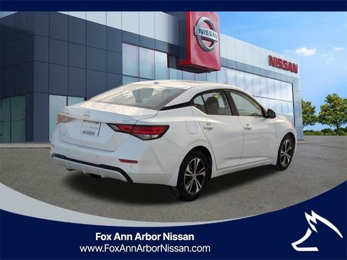 Certified 2022 Nissan Sentra SV w/ Trunk Package image 5