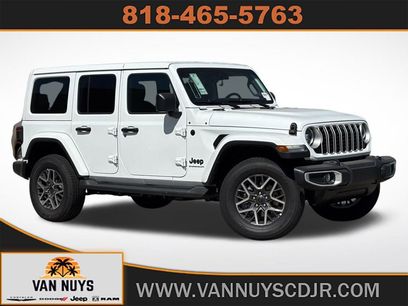 New 2025 Jeep Wrangler Sahara w/ Safety Group