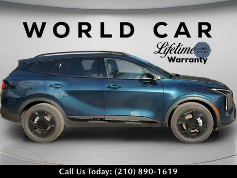 New 2026 Kia Sportage X-Line AWD/4WD image 2