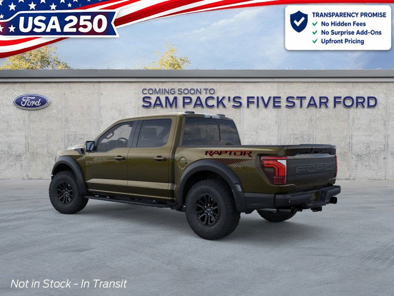 New 2026 Ford F150 Raptor AWD/4WD image 4