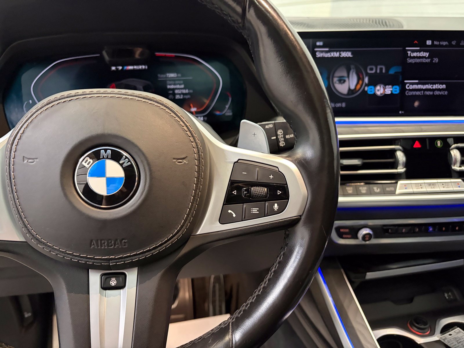 Used 2021 BMW X7 M50i AWD/4WD image 15