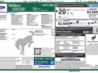 New 2025 Ford Bronco Outer Banks