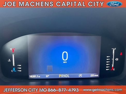 Certified 2024 Ford Escape ST-Line w/ Tech Pack #1 image 18