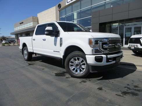Used 2022 Ford F350 Limited AWD/4WD image 15