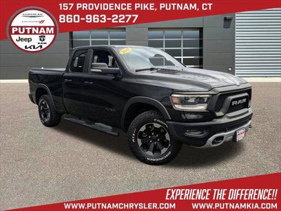 Certified 2019 RAM 1500 Rebel w/ Rebel Level 2 Equipment Group