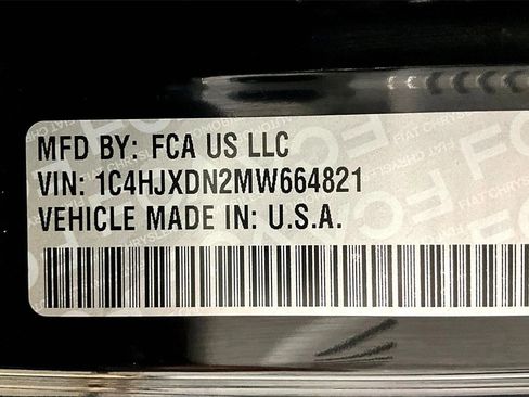 Used 2021 Jeep Wrangler Unlimited Sport image 19